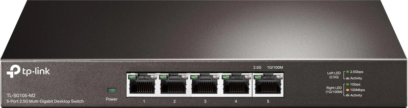 TP-LINK 5-P MultiGigabit Desktop Switch