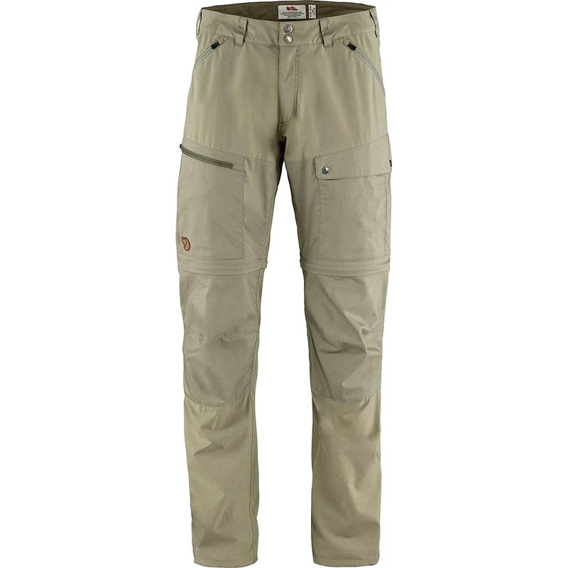 Fjällräven Men's Abisko Pants, Savanna/Light Olive, 58