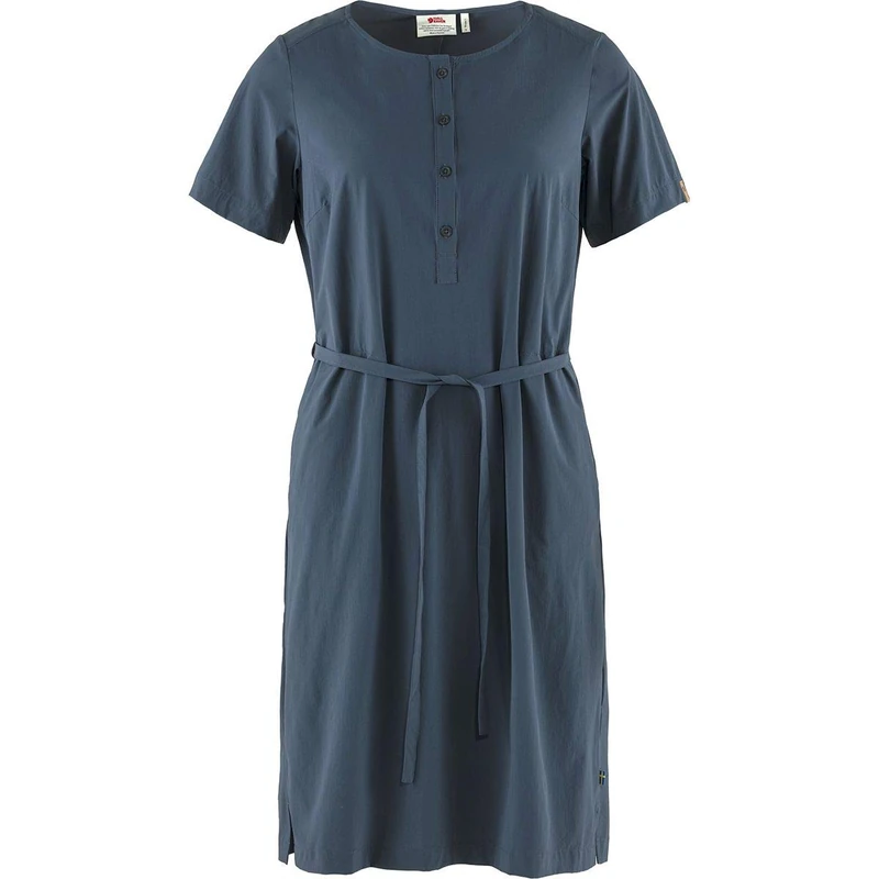 Fjällräven F87036-560 Övik Lite Dress, Navy, XL