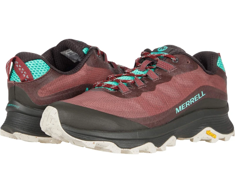 Merrell Moab Speed/Burlwood SneakerWomen, Burlwood, 8.5 UK