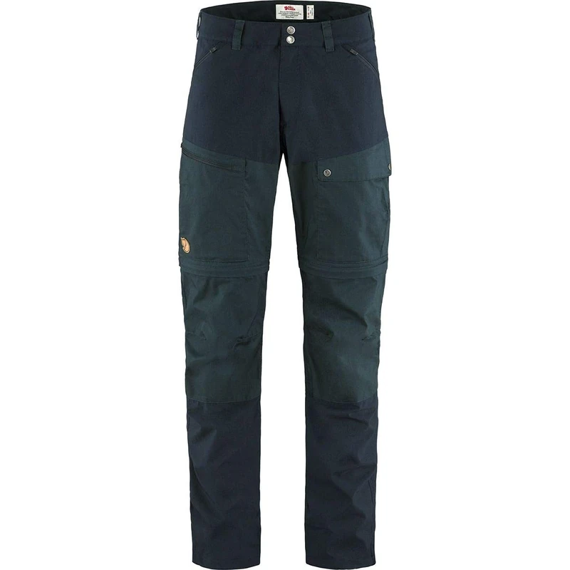 Fjällräven F81154-555 Abisko Midsummer Zip Off Trousers, Men, Dark Navy, 54