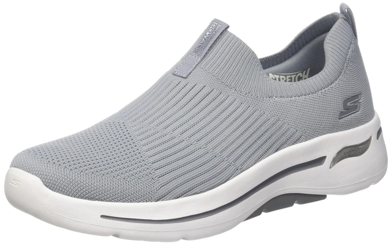 Skechers Go Walk Arch Fit - 124409 Gray 6.5 B (M)