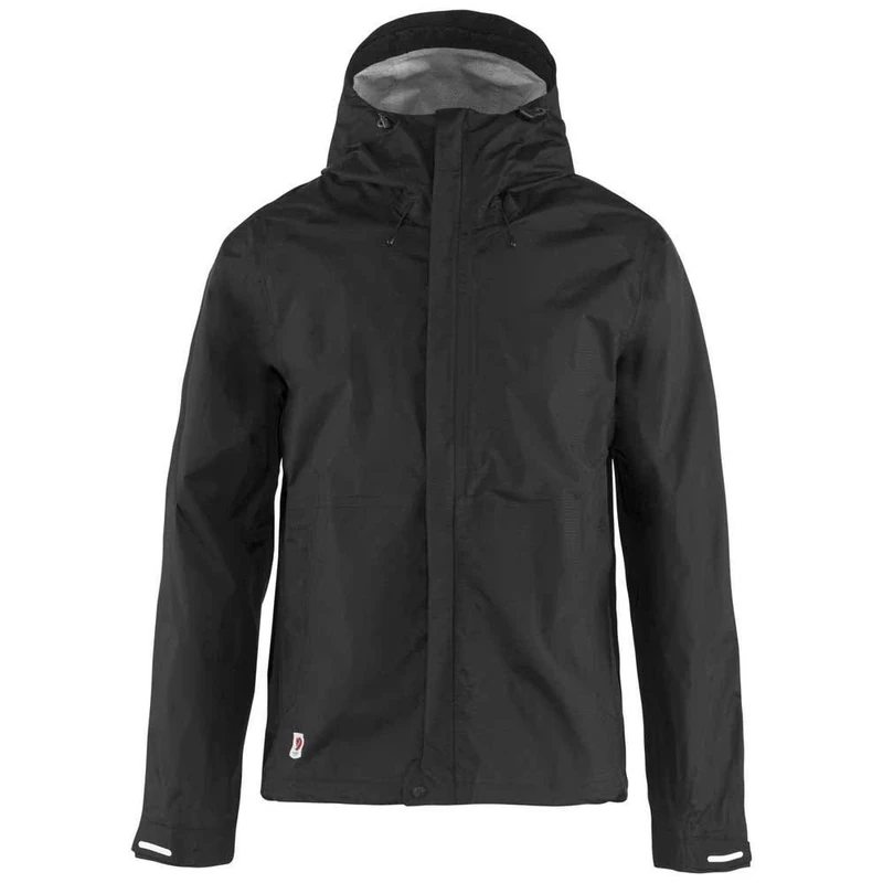 Fjällräven F87350-550 High Coast Hydratic Jacket, Men, Black, L