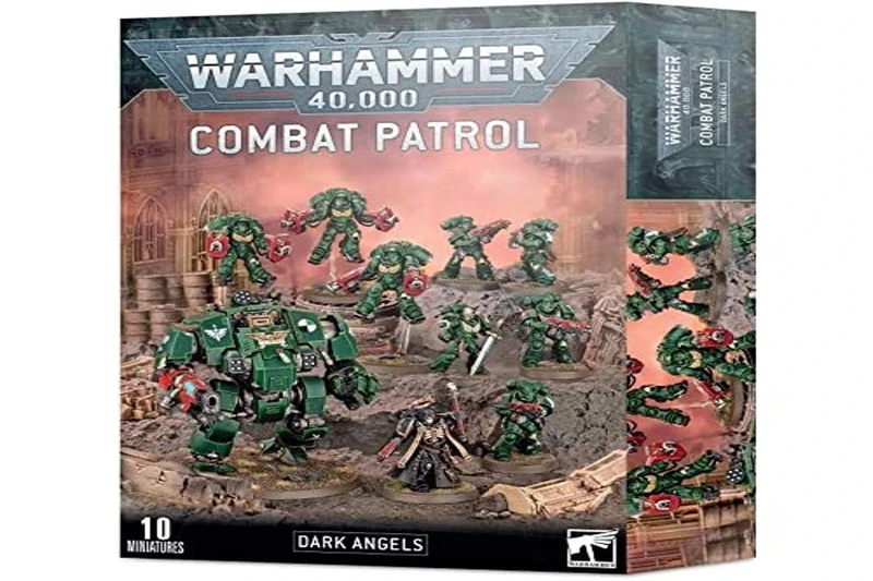 Games Workshop - Warhammer 40,000 - Combat Patrol: Dark Angels