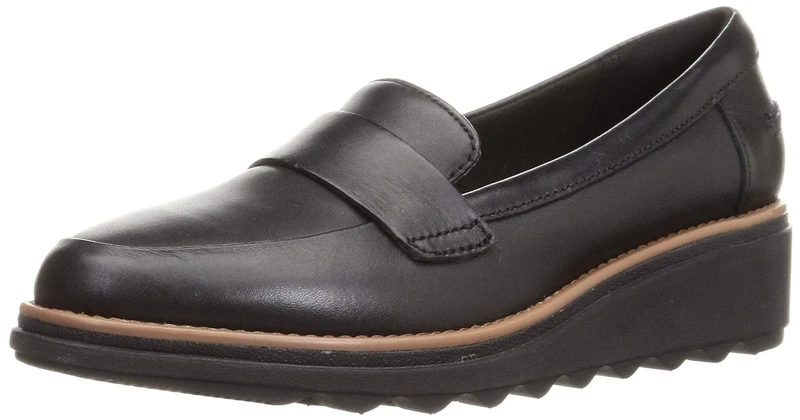 Clarks Sharon Gracie Womens Black Soft, 3 - Image 1