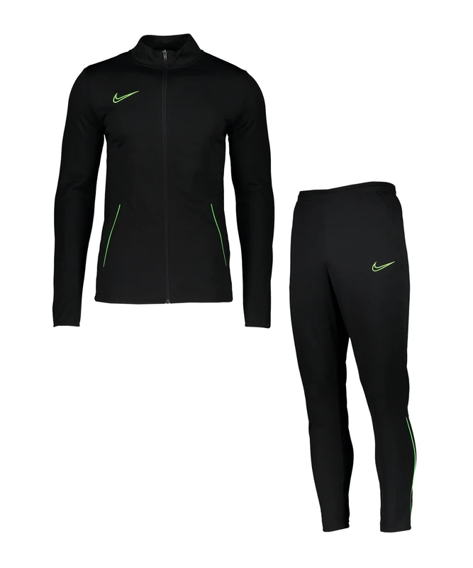 Nike Men's Tuta Campo Overall, Black/Green (Green Strike/Green Strike), XXL - Image 1