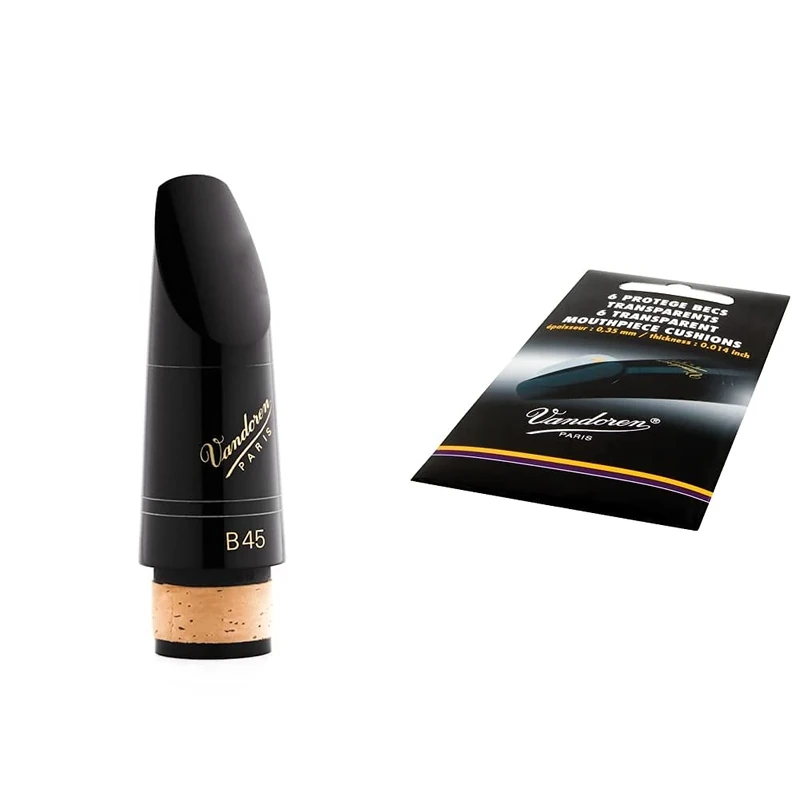 Vandoren B45 Bb & VMC6 Mouthpiece Cushions (0.35mm) (Pack of 6) - Image 1