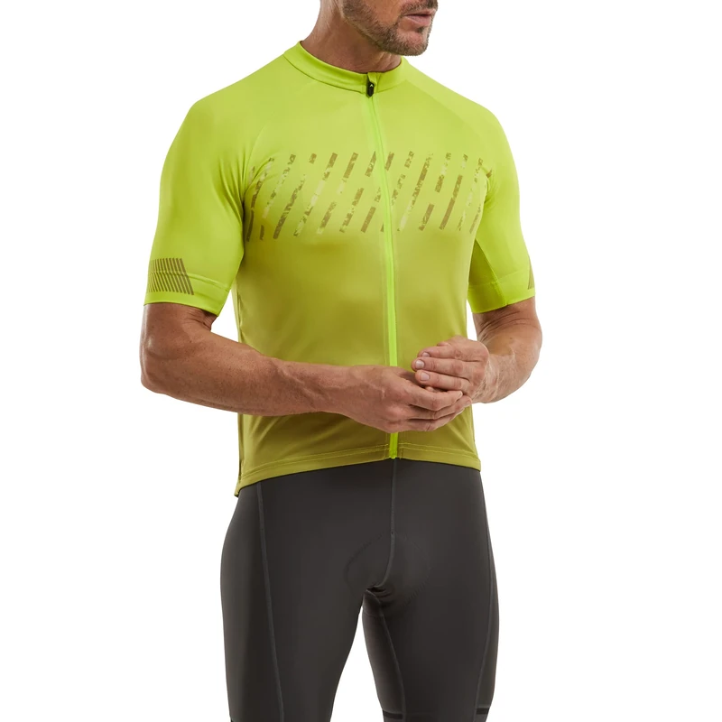 Altura Airstream Short Sleeve Mens Jersey - Lime - Xl