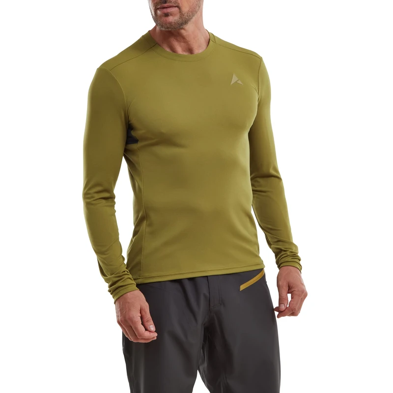 Altura Kielder L/Weight Mens Ls Jersey - Olive - Xxl