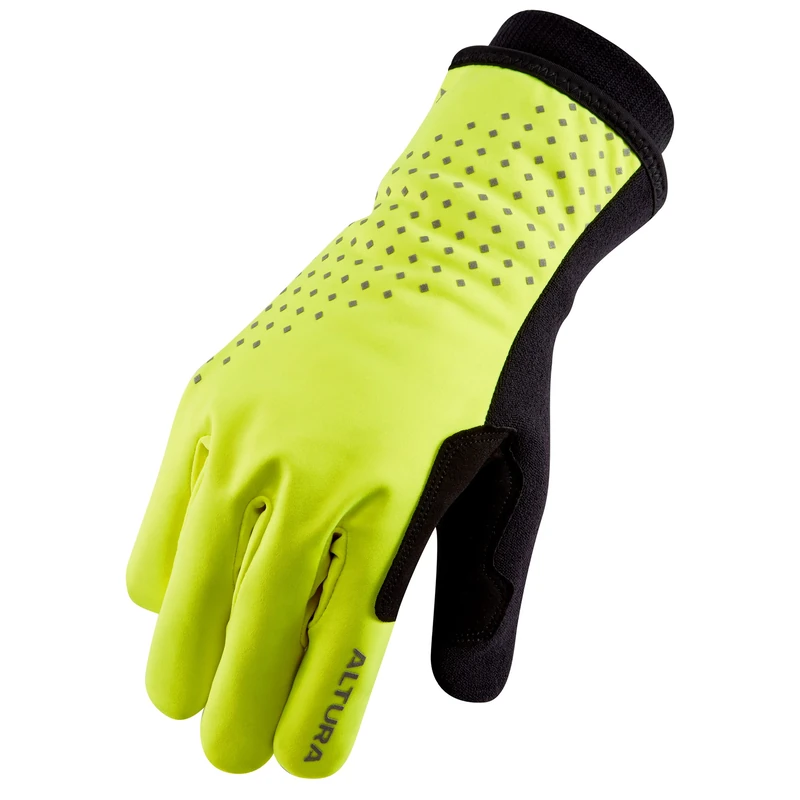 Altura Unisex Nightvision Insulated W/Proof - Yellow Xl 2021 Gloves, Black, XL UK