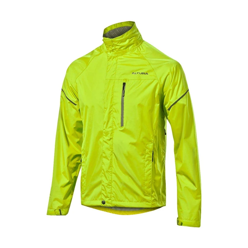 Altura Classic Nevis Women's Jacket: Durable, waterproof, reflective details, adjustable cuffs, ventilation, and two large zipped pockets