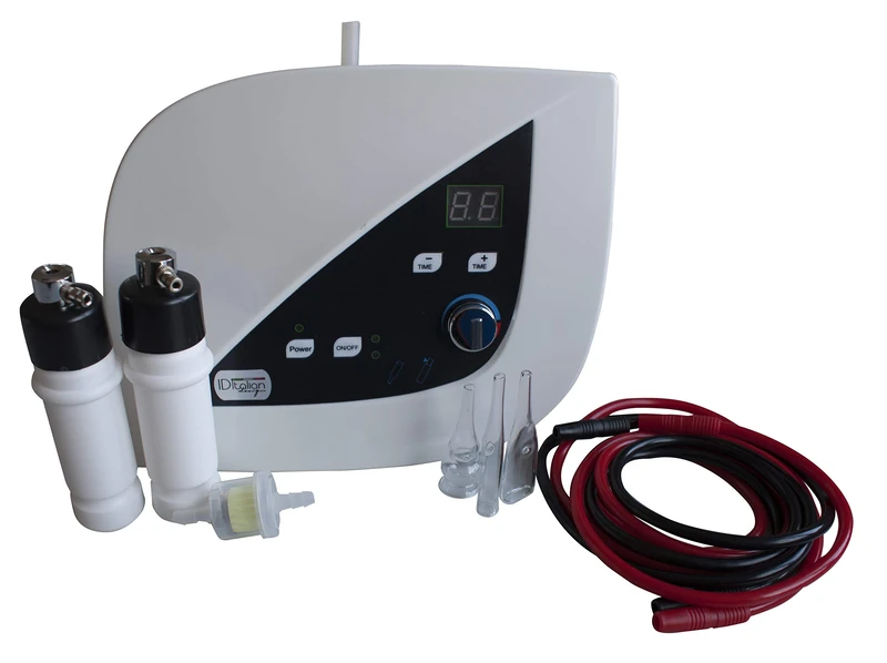 Italian Design 2 in 1 Beauty Equipment - Facial Cleanser - Facial Care Device - Dirt Vacuum and Toning Sprayer