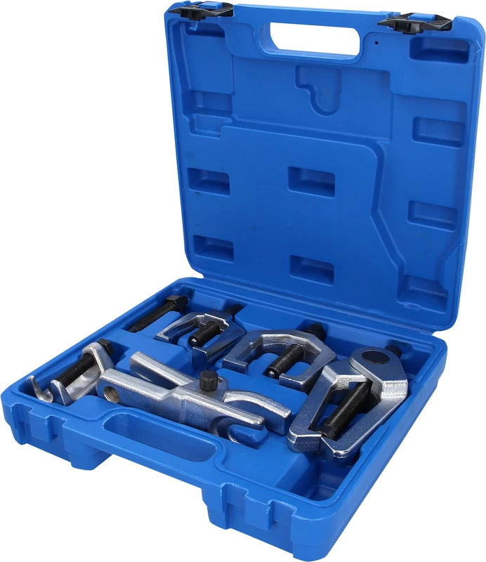 BRILLIANT TOOLS 6-Piece Ball Joint Puller Set, Powered by KS Tools, Silver, 0.3kg