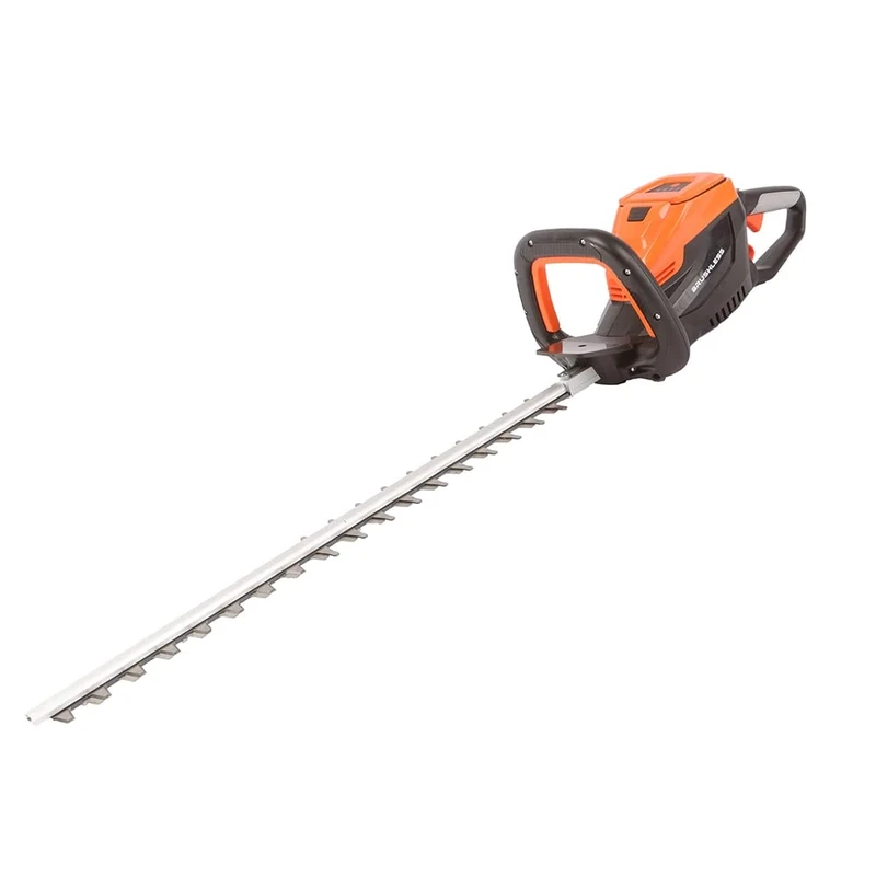 Yard Force 40V Cordless Hedge Trimmer with 60cm Cutting Length - Part of GR 40 Range - Body Only - LH G60W,orange