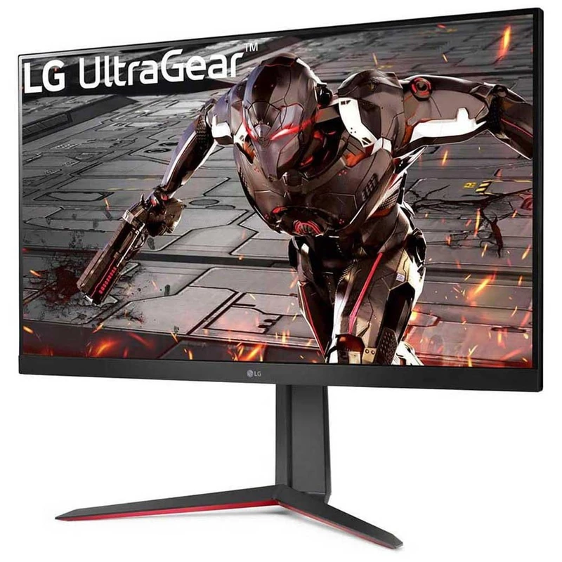 LG Electronics UltraGear 32GN650-B 32 Inch Gaming Monitor - VA 5ms GtG 165Hz, 16:9 format, QHD 2560 x 1440 resolution, HDR 10, sRGB 95% (AMD Freesync Premium) - Image 1