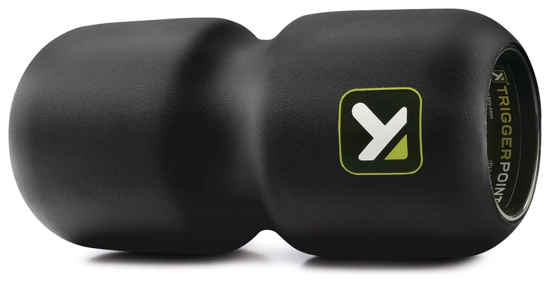 TRIGGERPOINT Channel Foam Roller Black