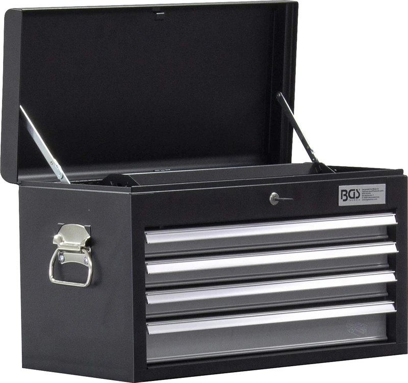 BGS 4002 | Workshop Trolley Attachment | 4 Drawers | empty