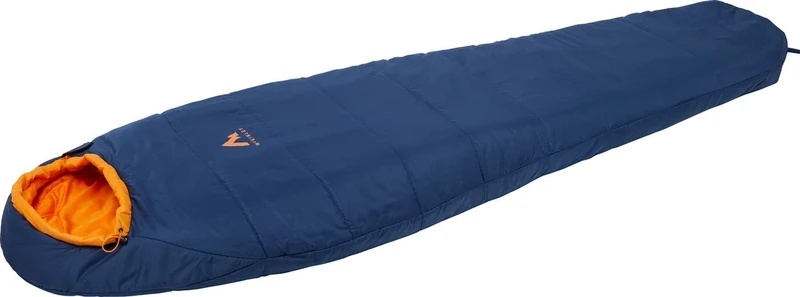 McKINLEY Trekker Sleeping bag Bluepetrol/Orange 195L