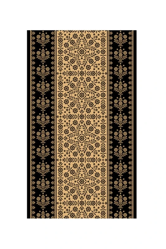 Velvet Rolling MAT 0.65 x 12 m Moka Moda - Image 1