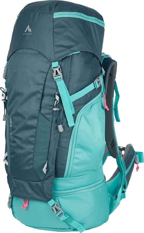 McKINLEY Make Ct 50W+10 Vario Backpack Navy/Mintdark/Redlig 50
