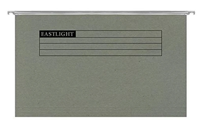 ValueX Suspension File, A4, Green, Pack of 50