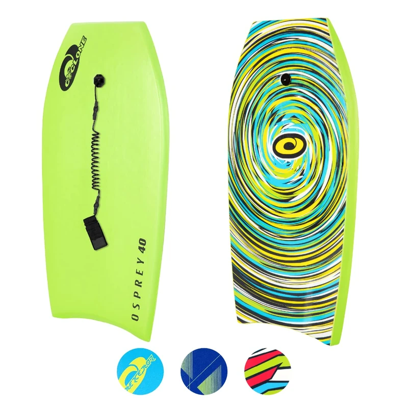 Osprey 40 inch Bodyboard for Teens and Adults - Green