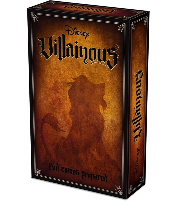 Ravensburger - Villainous Evil Comes Prepared Expansion, Table Game for Children and for the Whole for Children from 10 Years Old, Spanish Version
