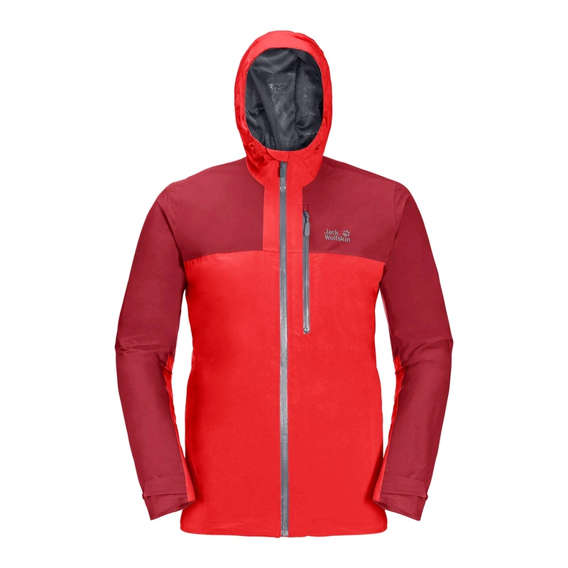 Jack Wolfskin Go Hike Jacket fiery red XL