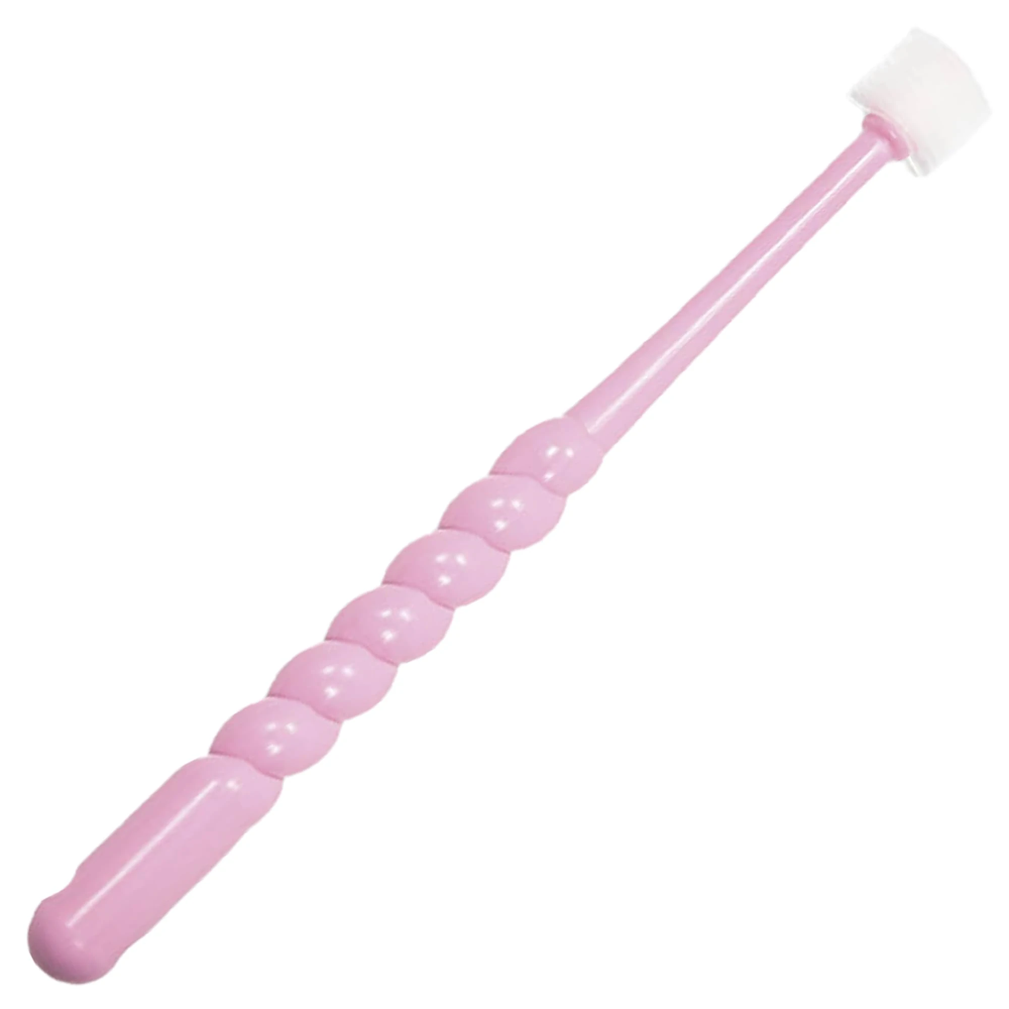 Oralieve Small 360° Tooth and Mouth Brush (Pink), Soft Toothbrush for Sore, Sensitive or Dry Mouths, Childrens 360 Toothbrush with Easy Grip Handle - Genuine Oralieve Round Tooth Brush