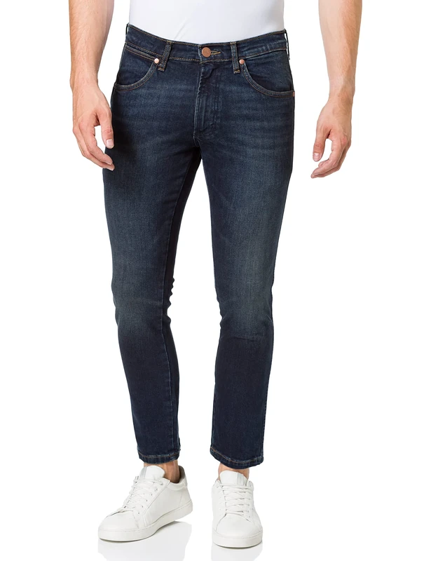 Wrangler Men's Larston Jeans, Western Skies, 30W / 34L