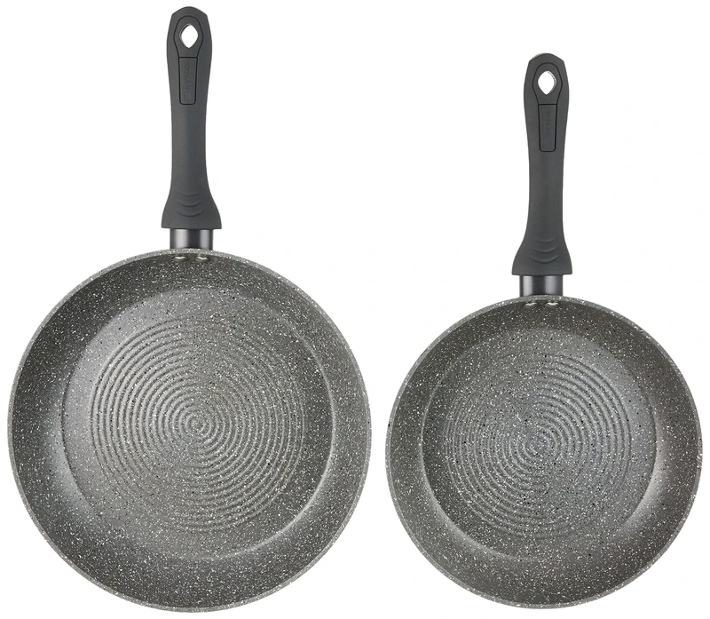 Tognana Set of 2 Pans of 24 and 28 cm