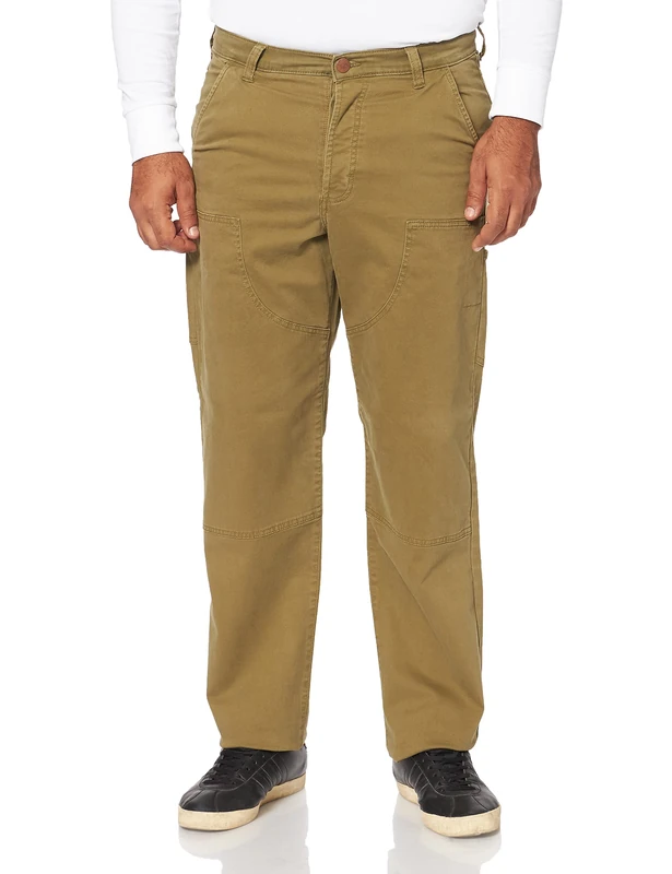 Wrangler Men's CASEY JONES UTILITY Trousers, Lone Tree Green, 31 W/34 L