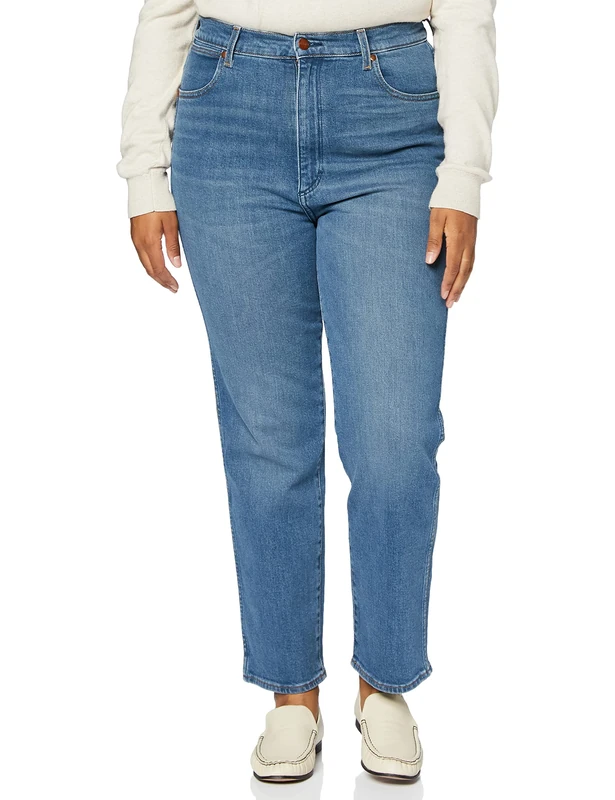 Wrangler Women's Wild West Jeans, Blue Ridge, 28W / 32L