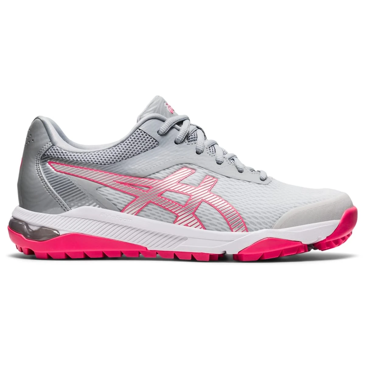 ASICS Women's Gel-Course Ace Golf Shoes, Glacier Grey/Pink Cameo, 5.5 UK