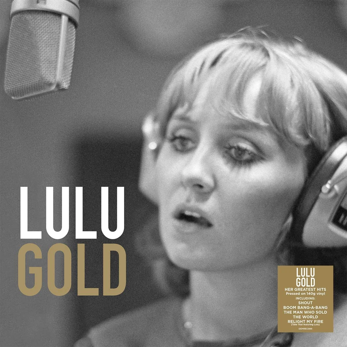 Lulu: Gold (140g Black Vinyl) [VINYL]