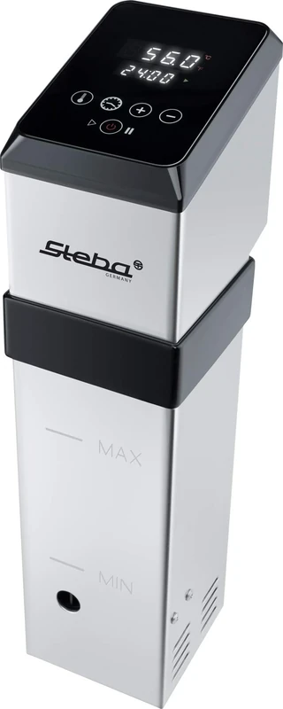 Steba SV 120 High Performance Undercooker IPX 7 Waterproof Heats up to 30 litres in approx. 45 minutes at 56°C, max. deviation 0.1°C, Water Circulation: 8 l/min, Mobile Use, SV 120