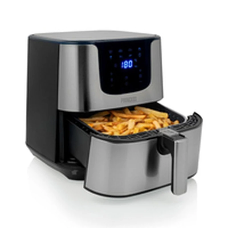 Princess 01.182060.01.001 Hot Air Fryer 1700 W Non-Stick Coating, Timer Function, Overheating