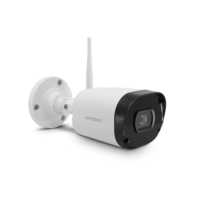 Avidsen HomeCam WR - AvidsenHome outdoor IP camera, compatible with Google Assistant or Alexa, 1080-pixel high quality image, night vision and 25m range* - 127052