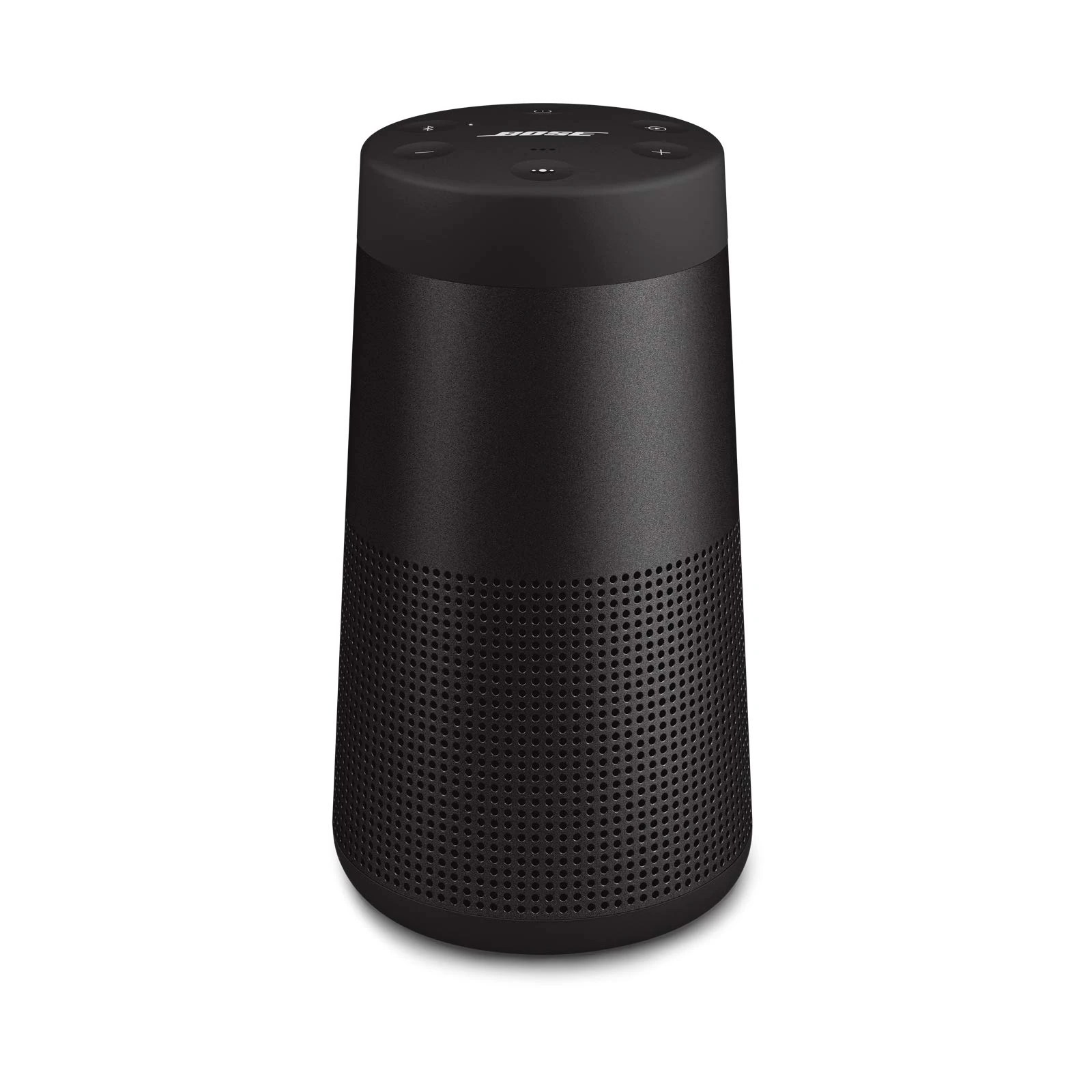 Bose SoundLink Revolve (Series II) Portable Bluetooth Speaker - Wireless Water-Resistant Speaker with 360° Sound, Black