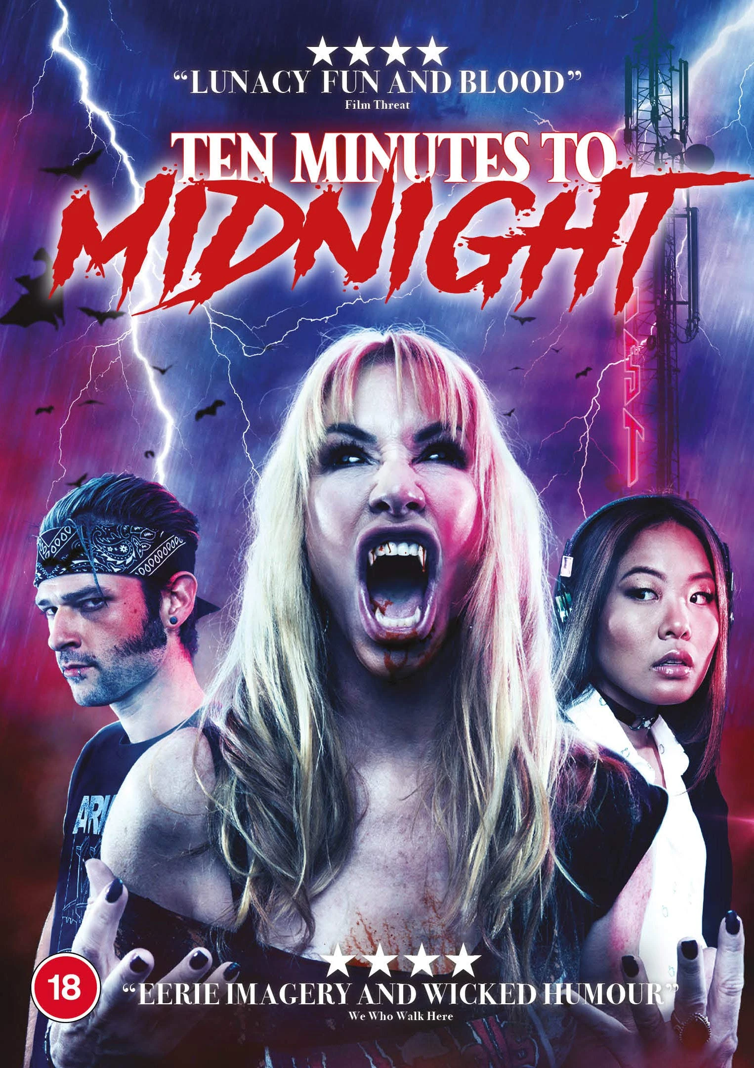 Ten Minutes to Midnight [DVD]