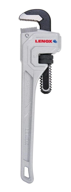 Lenox Aluminum Pipe Wrench, 14 Inch (LXHT90614)
