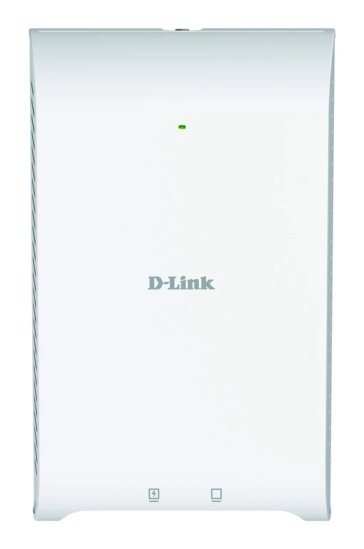 D-Link DAP-2622 Nuclias Connect Wireless AC1200 Wave 2 In-Wall PoE Access Point, Indoor, Wall-Plate, MU-MIMO, Multiple Operation modes, Gigabit, PoE Out, Simple Centralised Management