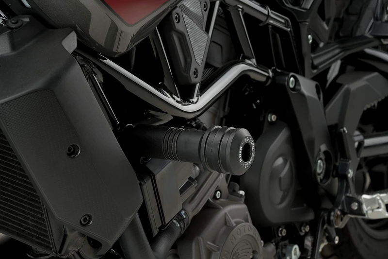 Puig 20463N Vintage 2.0 Frame Sliders Black