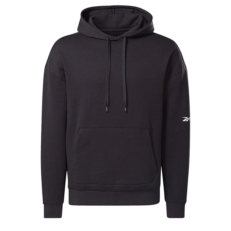 Reebok Dreamblend Cotton Men's Sweatshirt Black - Image 1