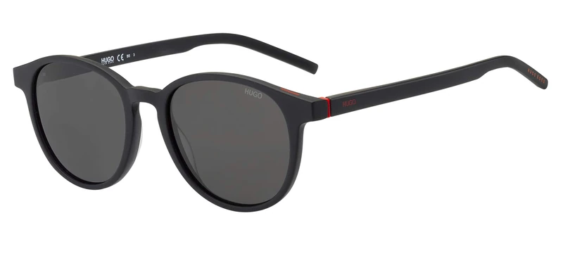 HUGO Boss Hg 1127/s 003/IR MATT BLACK Sunglasses Men's Acetate, Standard, 52