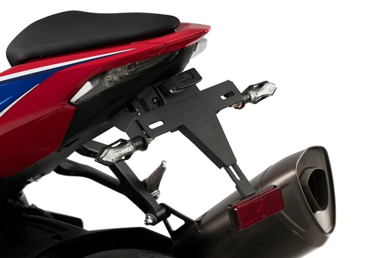 Puig 20489N License Plate Holder Black