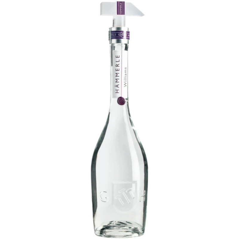 HÄMMERLE Williams Pear Eau-de-Vie Edelbrand, 40 percent ABV, 50cl Premium German Fruit Brandy