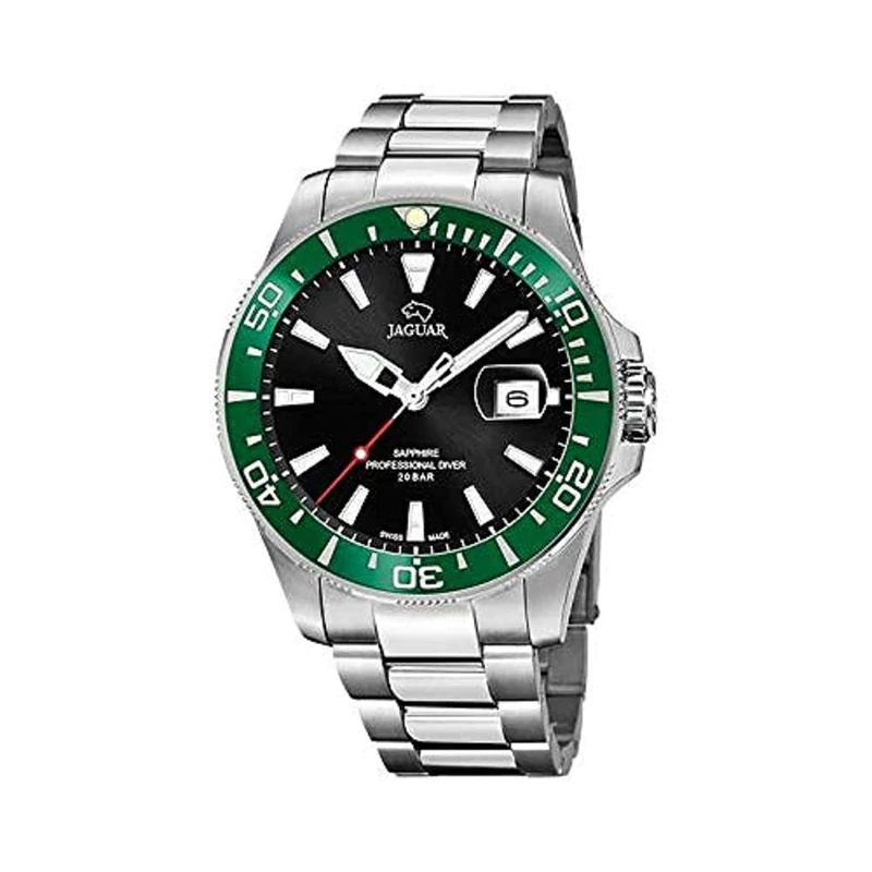 Jaguar Men's Watch J860/H Executive 316L Stainless Steel Case Silver 316L Stainless Steel Strap Silver - Image 1