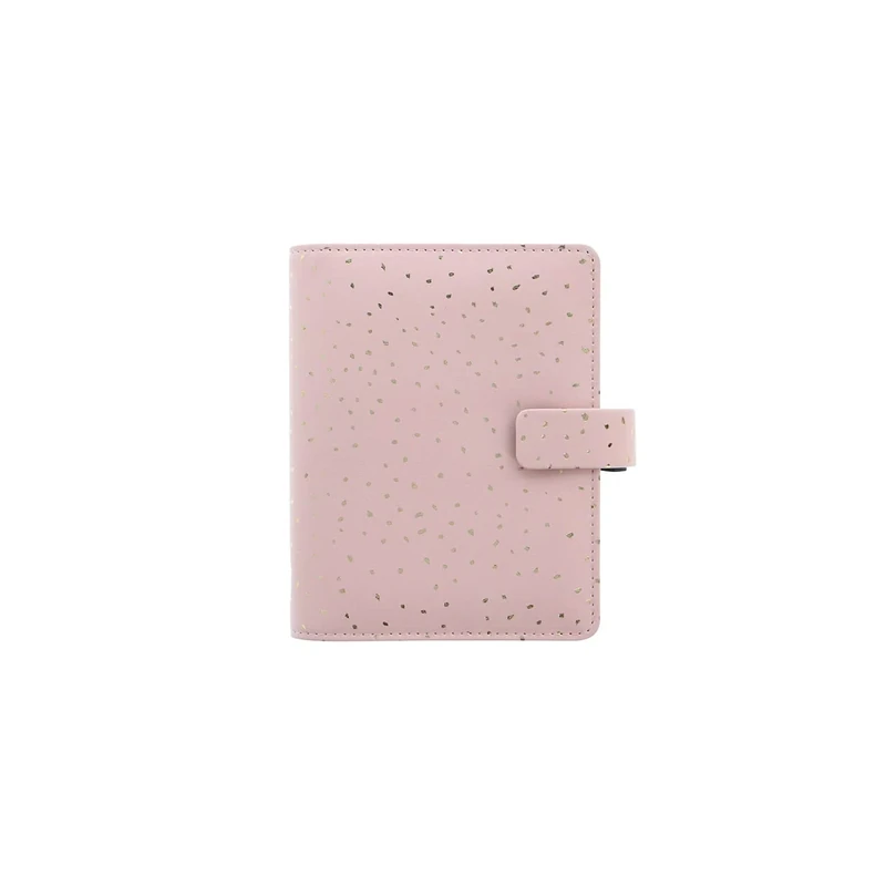 Filofax Pocket Confetti Rose Quartz Organiser