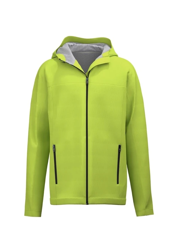 Trigema Men's 608904_271_XL Jacket - Lemon Color
